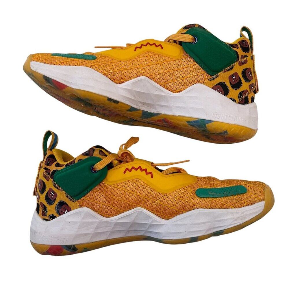 ADIDAS X LEGO D.O.N Issue 3 Spida Shoes 8